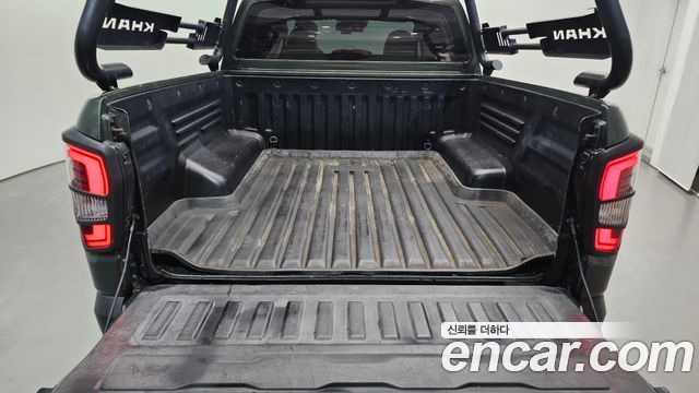 KG Mobility (SsangYong) Rexton Sports Khan Diesel 2.2 2WD Expedition 2022 — фото 20
