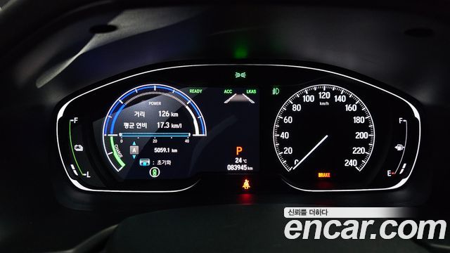 Honda Accord (X) 2.0 Hybrid Touring 2018 — фото 8
