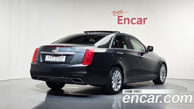 Cadillac CTS (III) 2.0 Premium 2015 — фото 2