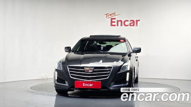 Cadillac CTS (III) 2.0 Premium 2015 — фото 3