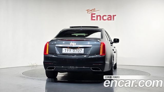 Cadillac CTS (III) 2.0 Premium 2015 — фото 4