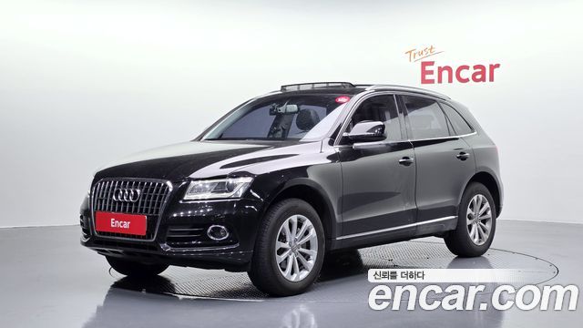 Audi Q5 35 TDI Quattro 8R 2016 — фото 1
