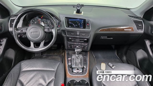 Audi Q5 35 TDI Quattro 8R 2016 — фото 7