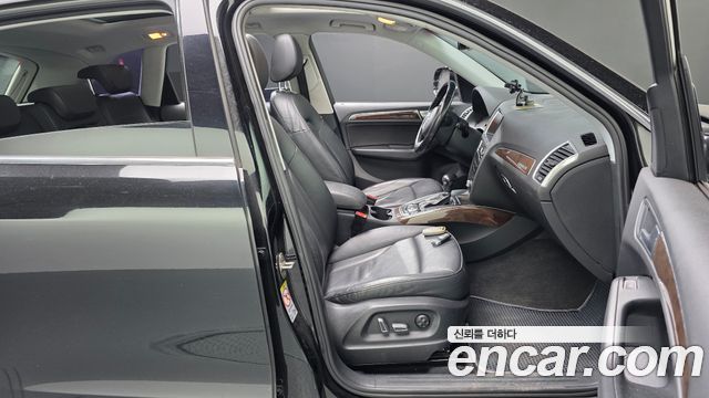 Audi Q5 35 TDI Quattro 8R 2016 — фото 11