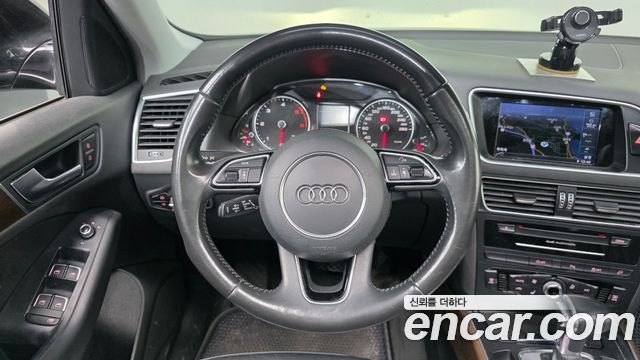 Audi Q5 35 TDI Quattro 8R 2016 — фото 13