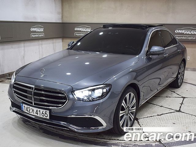 Mercedes-Benz E-Class (W213) E450 4MATIC Exclusive 2021 — фото 1