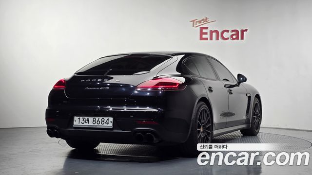 Porsche Panamera 4.8 GTS 970 2016 — фото 2