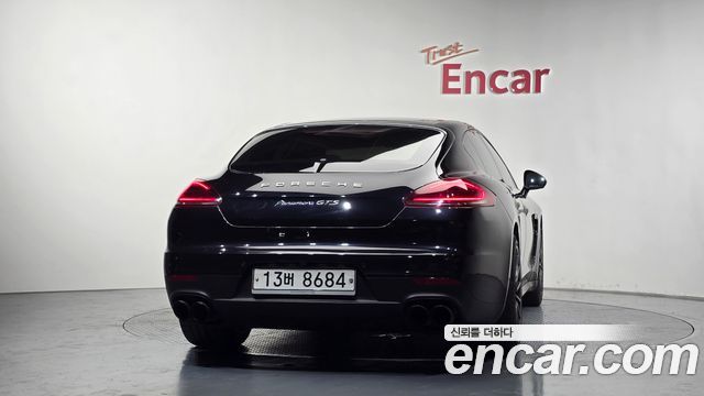Porsche Panamera 4.8 GTS 970 2016 — фото 4