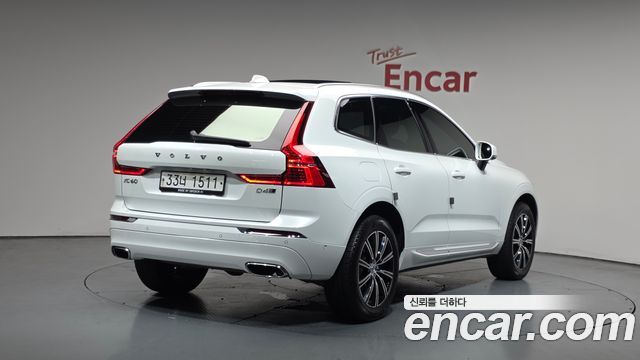 Volvo XC60 (II) D4 Inscription 2018 — фото 2