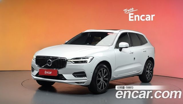 Volvo XC60 (II) D4 Inscription 2018 — фото 1