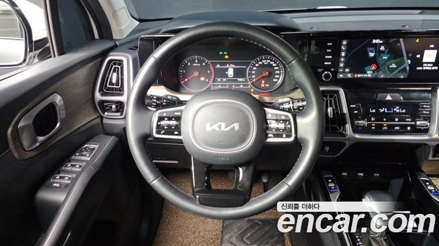 Kia Sorento (IV) Diesel 2.2 2WD Prestige 2022 — фото 13