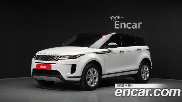 Land Rover Range Rover Evoque (II) P250 S 2021 — фото 1