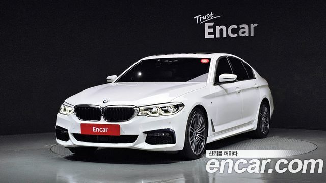 BMW 5 Series (G30) 530i M Sport Package Plus 2020 — фото 1