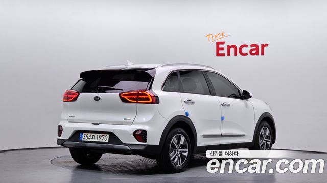 Kia Niro 1.6 HEV Noblesse Special 2021 — фото 2