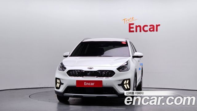 Kia Niro 1.6 HEV Noblesse Special 2021 — фото 3