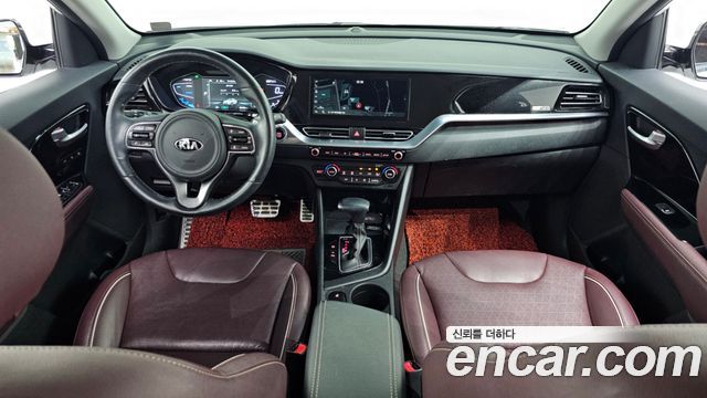 Kia Niro 1.6 HEV Noblesse Special 2021 — фото 7