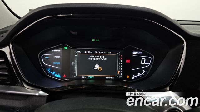 Kia Niro 1.6 HEV Noblesse Special 2021 — фото 8