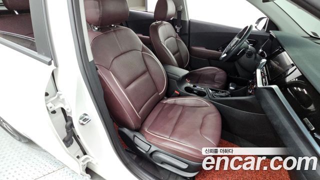 Kia Niro 1.6 HEV Noblesse Special 2021 — фото 20