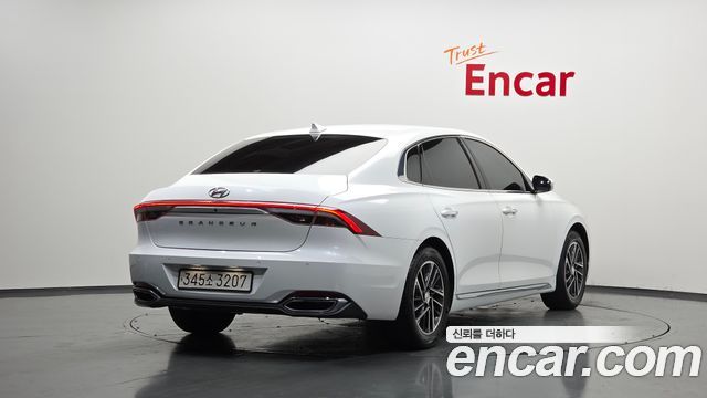 Hyundai Grandeur (IG) 3.0 LPi Rent Car Premium 2021 — фото 2