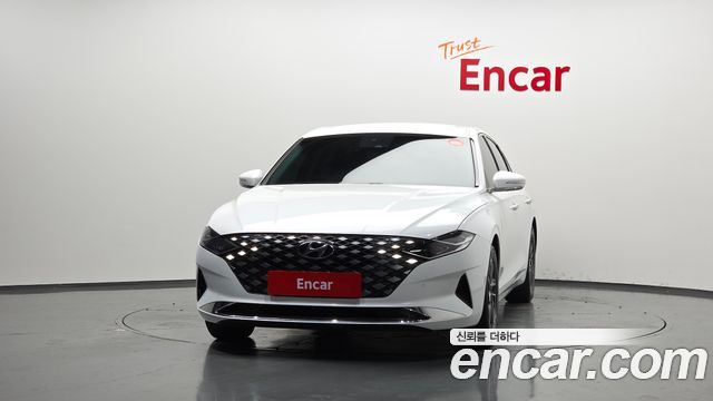 Hyundai Grandeur (IG) 3.0 LPi Rent Car Premium 2021 — фото 3