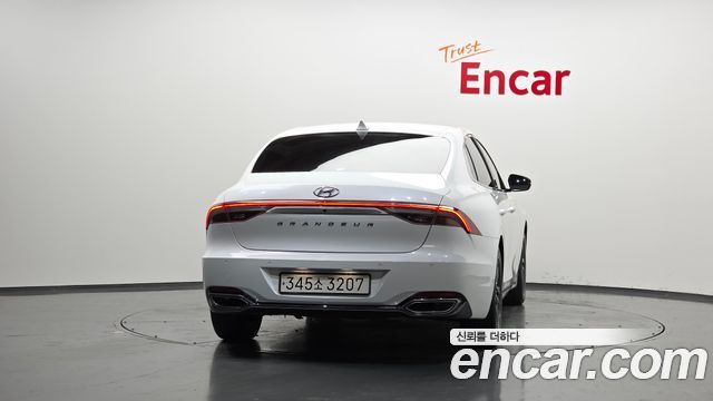 Hyundai Grandeur (IG) 3.0 LPi Rent Car Premium 2021 — фото 4