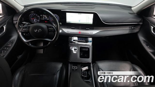 Hyundai Grandeur (IG) 3.0 LPi Rent Car Premium 2021 — фото 7