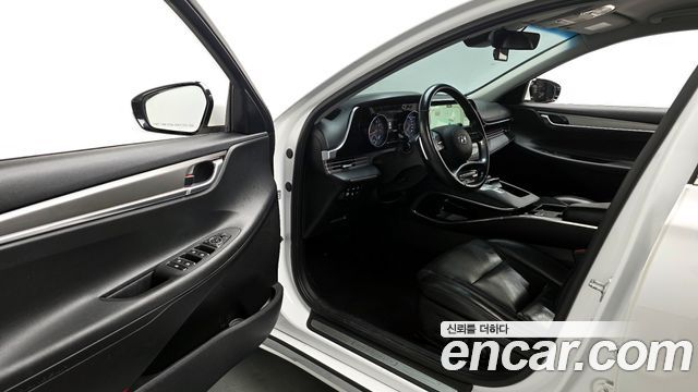 Hyundai Grandeur (IG) 3.0 LPi Rent Car Premium 2021 — фото 10