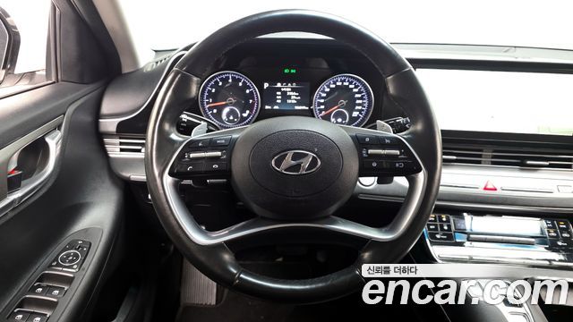 Hyundai Grandeur (IG) 3.0 LPi Rent Car Premium 2021 — фото 13