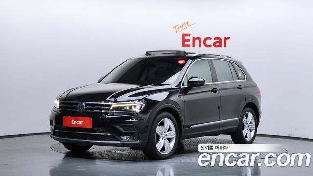 Volkswagen Tiguan (II) 2.0 TDI 4Motion Prestige 2020 — фото 1