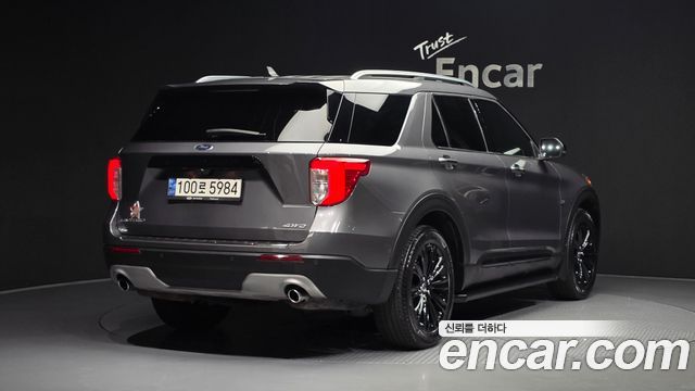Ford Explorer (VI) 2.3 LimIted 4WD 2021 — фото 2