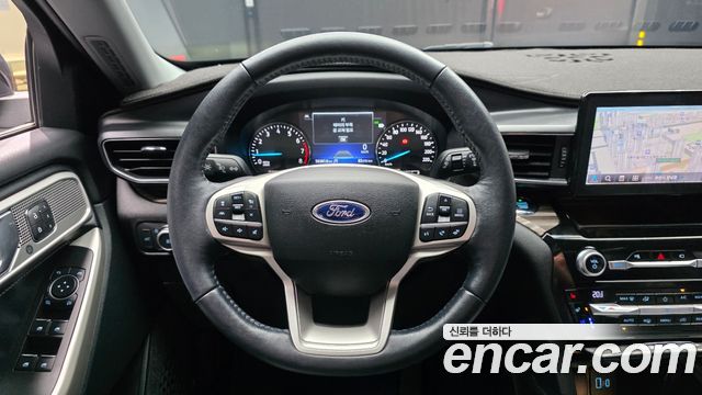 Ford Explorer (VI) 2.3 LimIted 4WD 2021 — фото 13