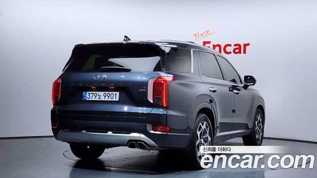 Hyundai Palisade Gasoline 3.8 4WD Calligraphy 2022 — фото 2