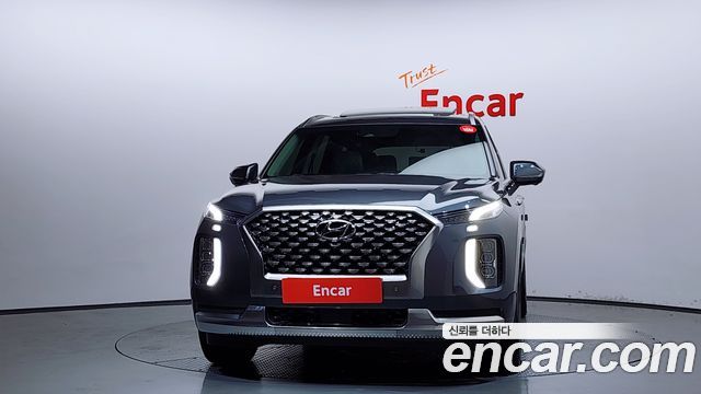 Hyundai Palisade Gasoline 3.8 4WD Calligraphy 2022 — фото 3