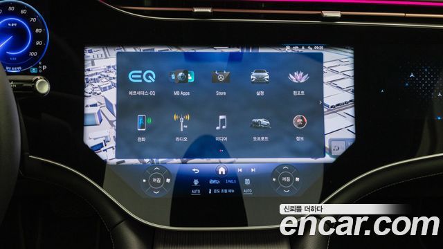 Mercedes-Benz EQE SUV (X294) EQE500 4MATIC 2025 — фото 20