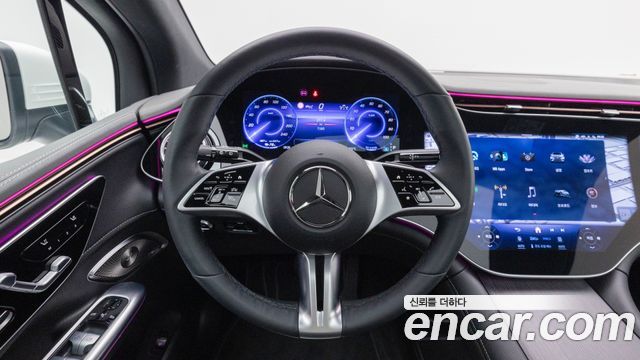 Mercedes-Benz EQE SUV (X294) EQE500 4MATIC 2025 — фото 24
