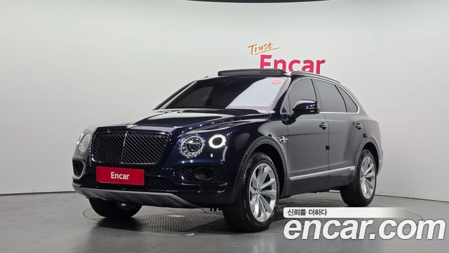 Bentley Bentayga 4.0 V8