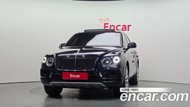 Bentley Bentayga 4.0 V8 2019 — фото 3