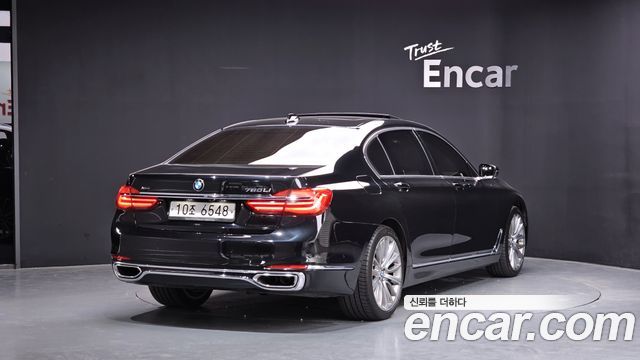 BMW 7 Series (G11) 750Li xDrive 2017 — фото 2