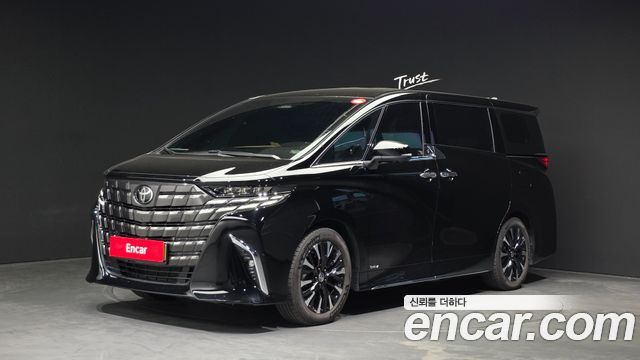 Toyota Alphard (IV) 2.5 HEV Executive AWD
