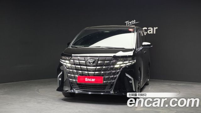 Toyota Alphard (IV) 2.5 HEV Executive AWD 2025 — фото 3