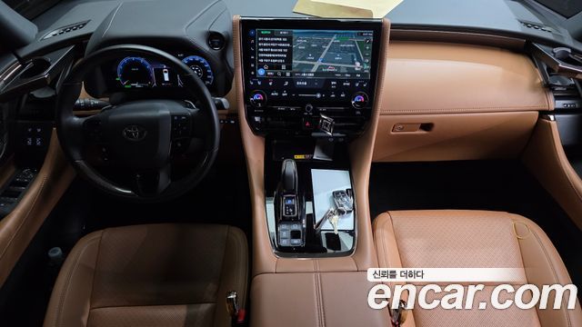 Toyota Alphard (IV) 2.5 HEV Executive AWD 2025 — фото 7