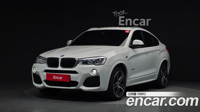 BMW X4 (F26) xDrive20d M Sport 2018 — фото 1