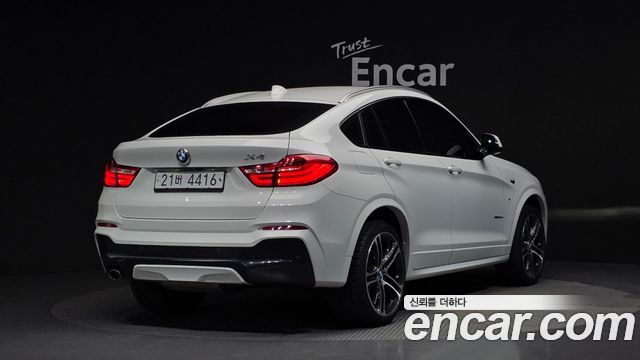 BMW X4 (F26) xDrive20d M Sport 2018 — фото 2