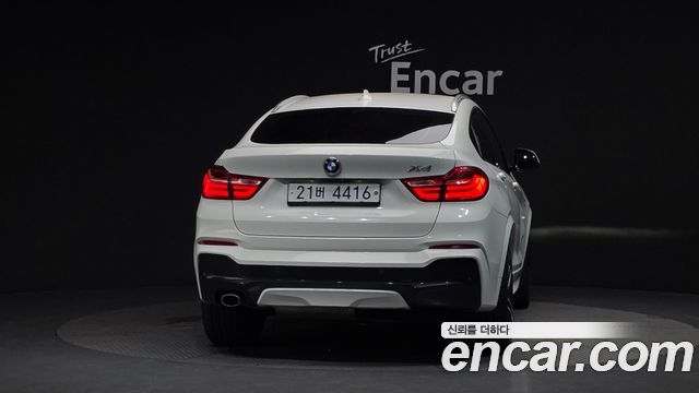 BMW X4 (F26) xDrive20d M Sport 2018 — фото 4