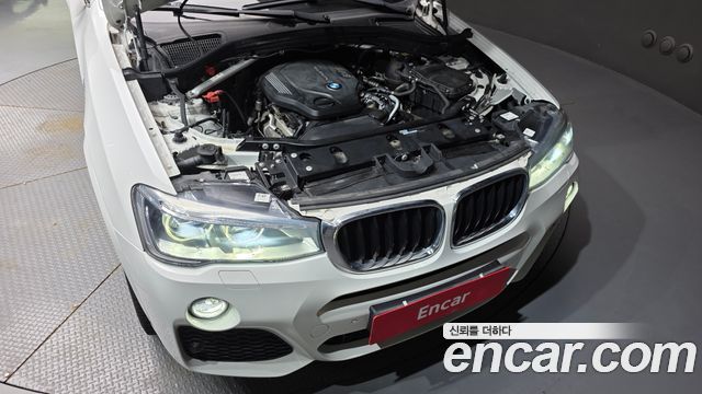 BMW X4 (F26) xDrive20d M Sport 2018 — фото 6