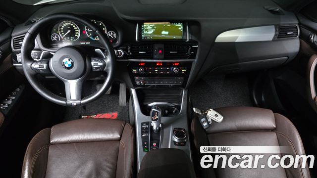 BMW X4 (F26) xDrive20d M Sport 2018 — фото 7