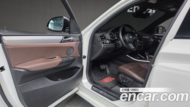 BMW X4 (F26) xDrive20d M Sport 2018 — фото 10