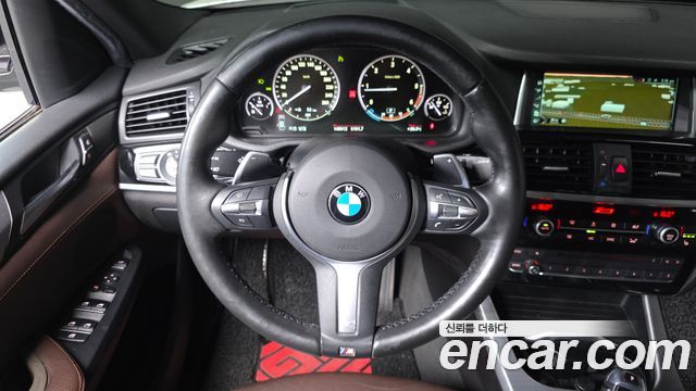 BMW X4 (F26) xDrive20d M Sport 2018 — фото 13