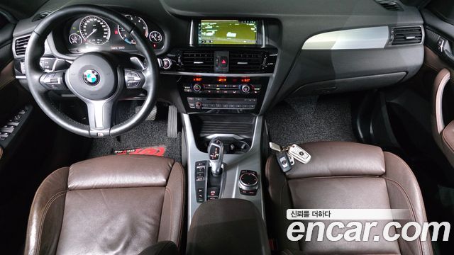 BMW X4 (F26) xDrive20d M Sport 2018 — фото 14