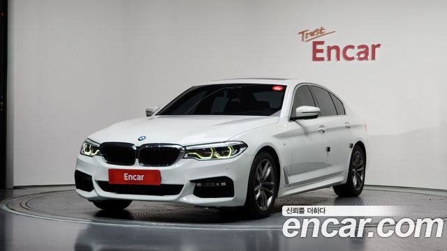 BMW 5 Series (G30) 530i M Sport Package 2018 — фото 1